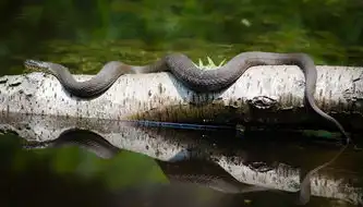 梦见水里有蟒蛇，揭秘梦境背后的深层次心理与象征意义，梦见水里有蟒蛇