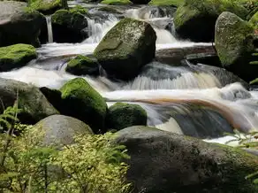 梦境中的石头与水，探寻心灵深处的启示，梦见石头和水