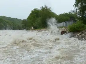 梦中洪水挡住去路，潜意识中的恐惧与成长，梦见洪水挡住去路