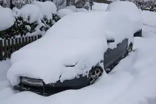 梦境中的雪景，大雪厚积，宁静降临，梦见大雪很厚已停